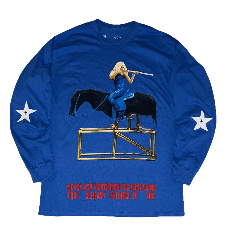 Beyonce American Requiem‎ Long Sleeve M Cowboy Carter Tour 2025 Merch NEW